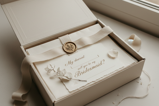 Premium Wedding Packaging Ideas for Stunning Bridesmaid Gifts
